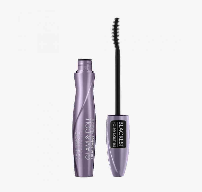 Best Seller - Catrice Mascara Glam & Doll False Lashes, transparent png