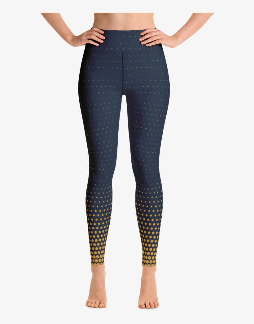 Home / Women / Leggings / Gold Dust // High Waist Leggings - Cool Rogue Yoga Pants, transparent png