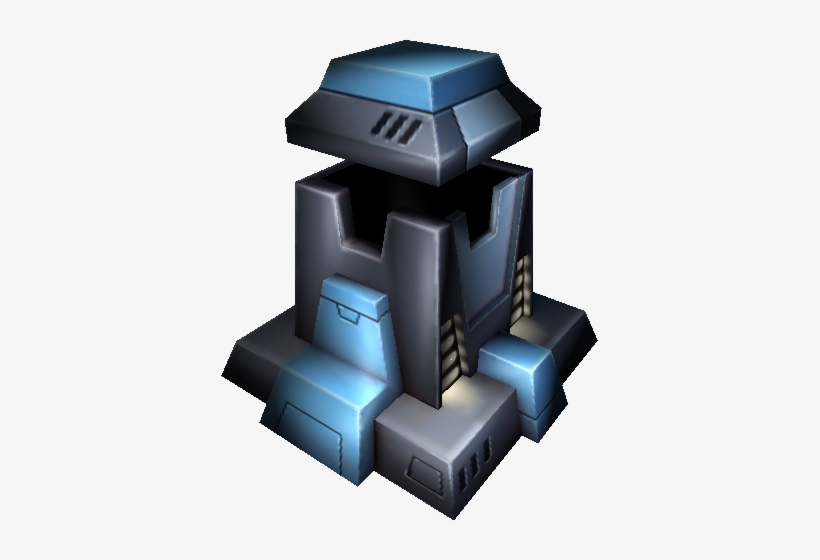 Burst Turret L5, transparent png