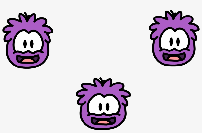 Operation Puffle Post Game Puffles Animation Purple, transparent png