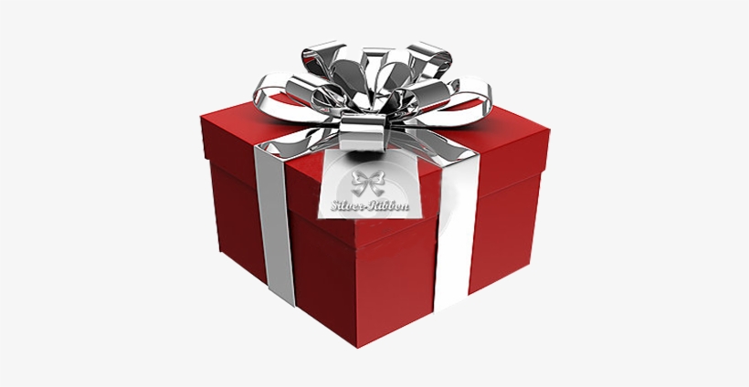 Hello There Welcome To Silver-ribbon - Gift, transparent png