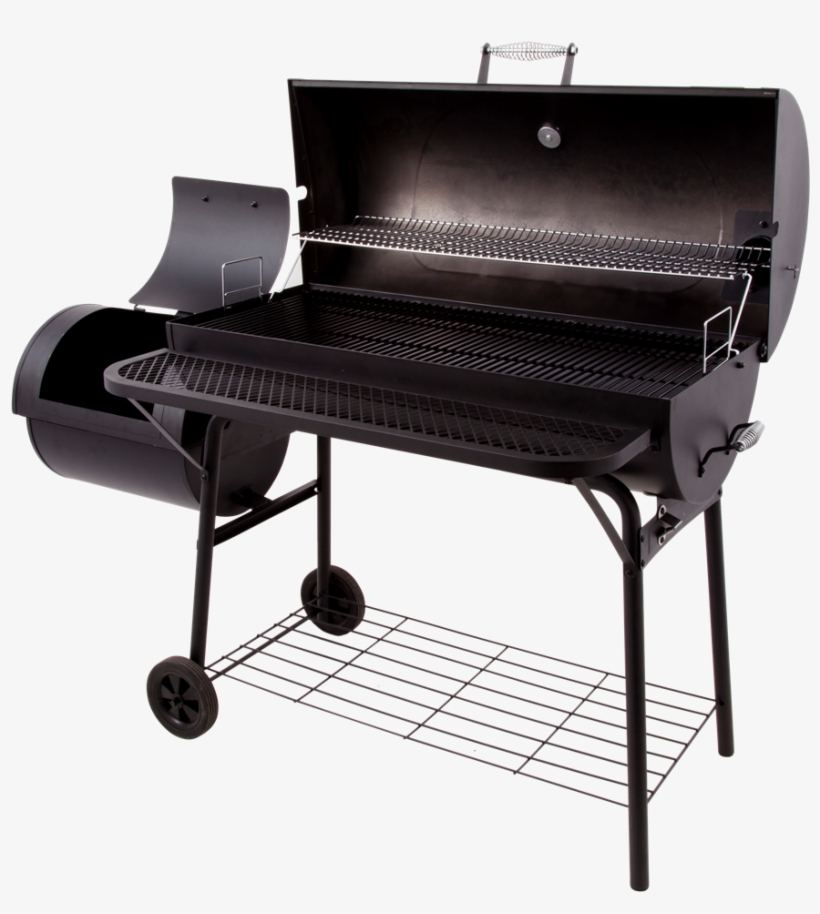 Grill Png Transparent Image - Char-broil 58012 Charcoal Smoker Grill Barbecue Patio, transparent png