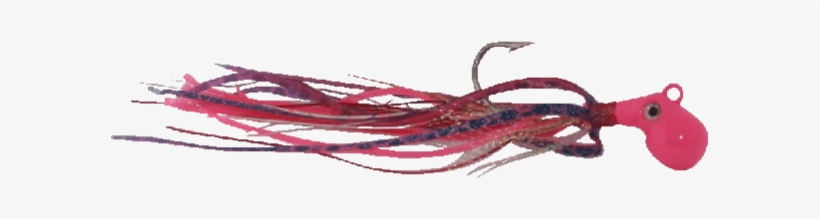 Cobia Jig With Tentacles-no Hair - Cobia Jig, transparent png
