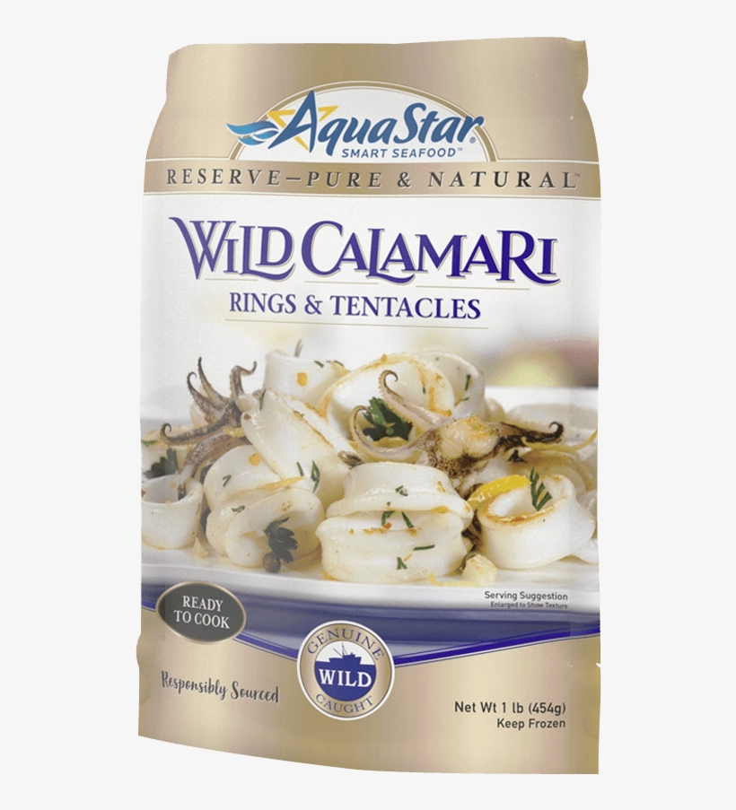 Rings & Tentacles - Aqua Star Reserve Calamari, Rings & Tentacles -, transparent png