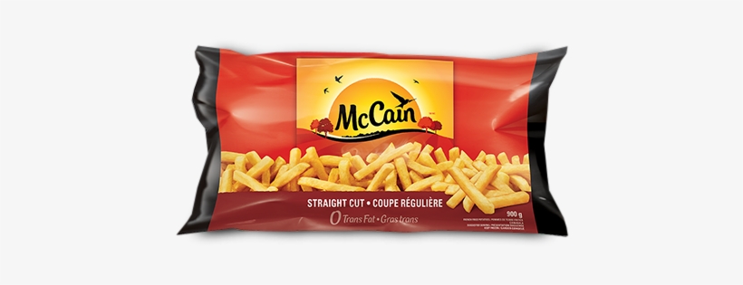 Mccain Straight Cut Fries, transparent png