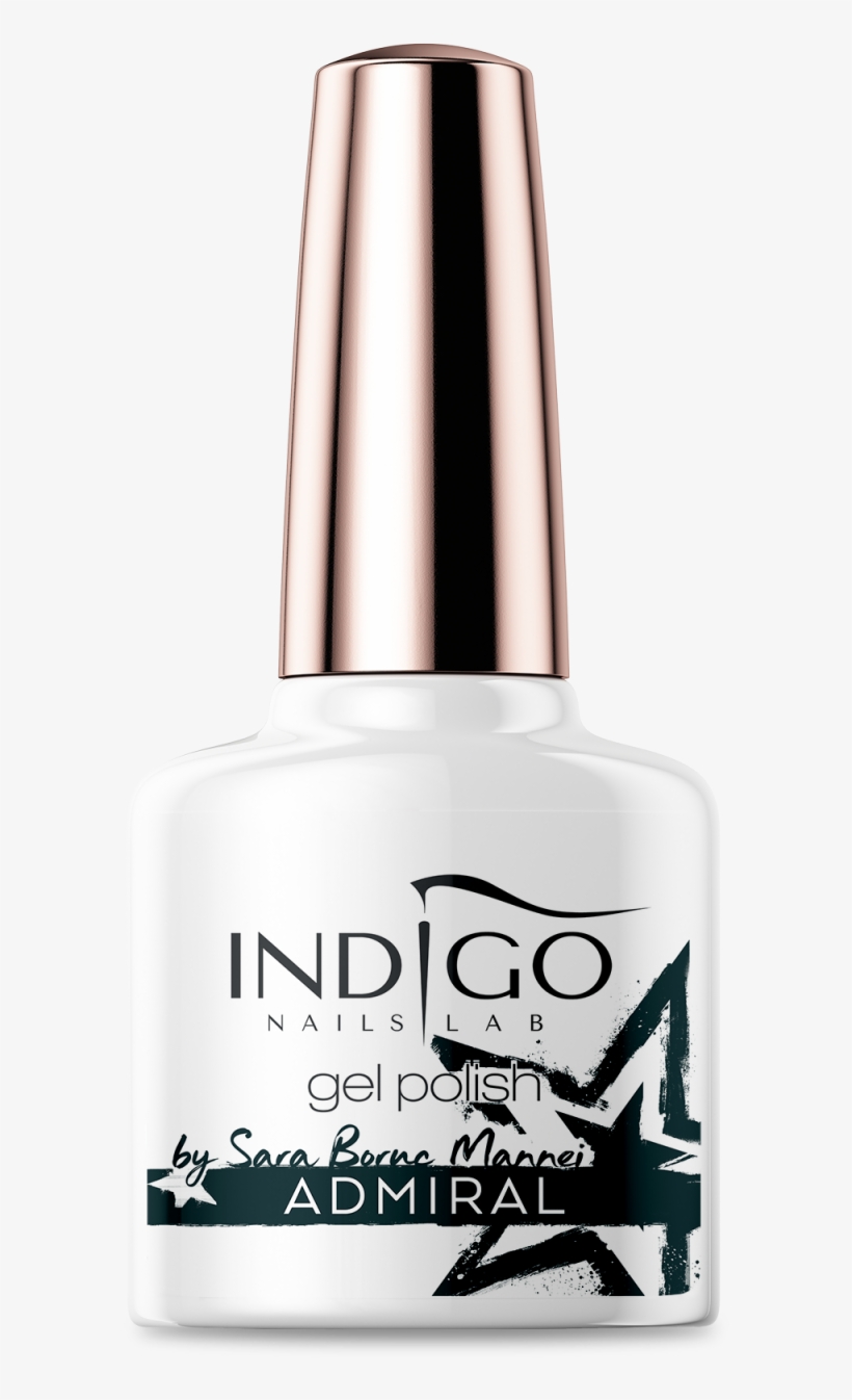 Admiral Gel Polish 7ml 1 1 - Indigo Nails, transparent png