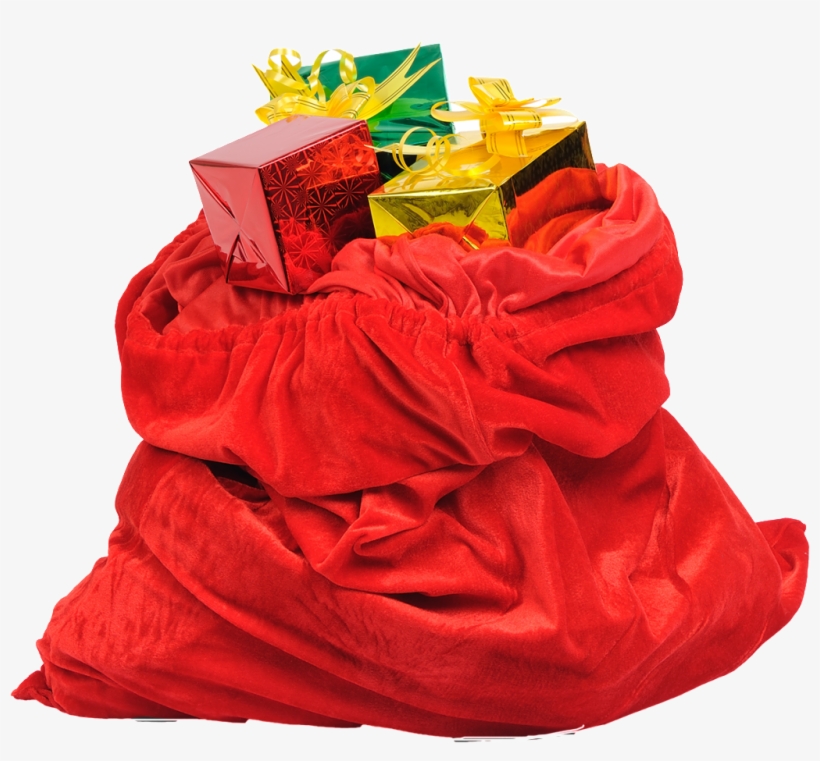 Creative Red Envelope Png Element - Bag Of Surprises, transparent png