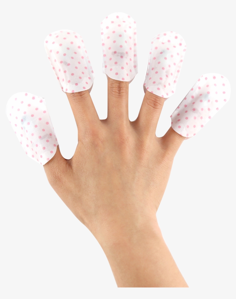 Nail Mask - Le Mini Macaron Rose Nail Mask, transparent png