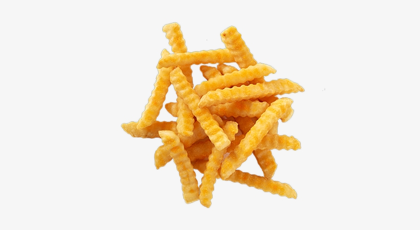 Another Great Crinkle Cut Fry Found In The Great State - French Fries, transparent png