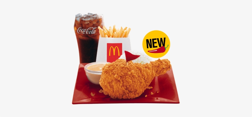 130 - Spicy Chicken Mcdo Price, transparent png