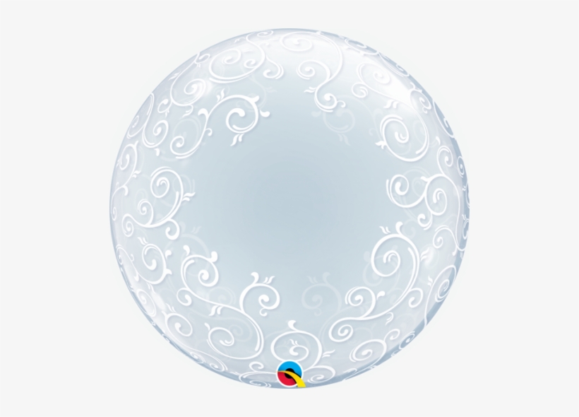 Lightbox - Pioneer Balloon Company Fancy Filligree Deco Bubble,, transparent png