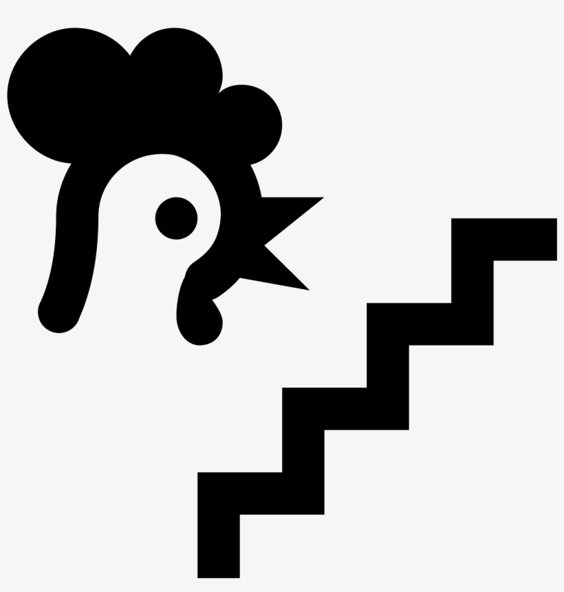 Chicken Ladder Icon - Icone Escada Png, transparent png