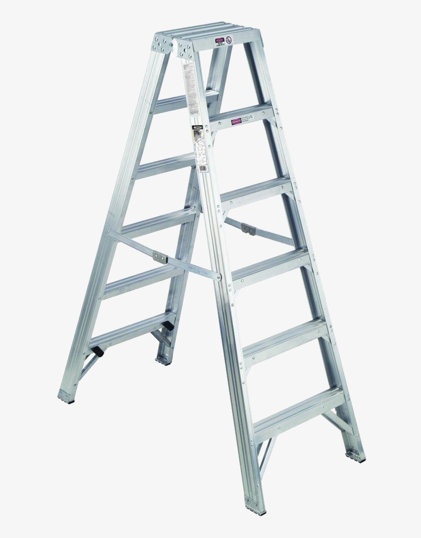 Aluminum Ladder - Aluminium Ladder 6 Feet, transparent png