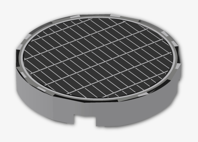 Tile 2 X 2 Round With Star Wars Millennium Falcon Vent - Outdoor Grill Rack & Topper, transparent png