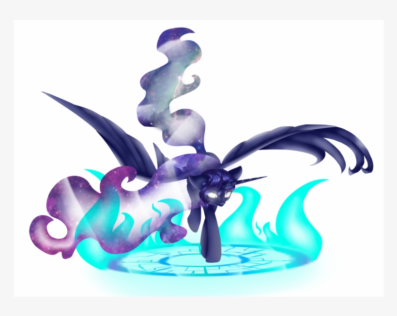 Delirious-artist, Magic, Magic Circle, Princess Luna, - Filename, transparent png