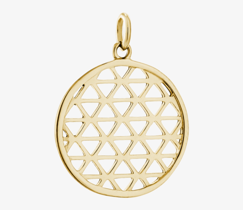 Filigree Circle Image - Locket, transparent png