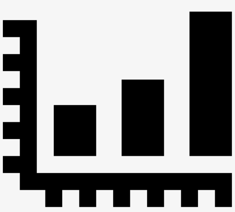 Ecommerce Business Chart Bar Comments - Monochrome, transparent png