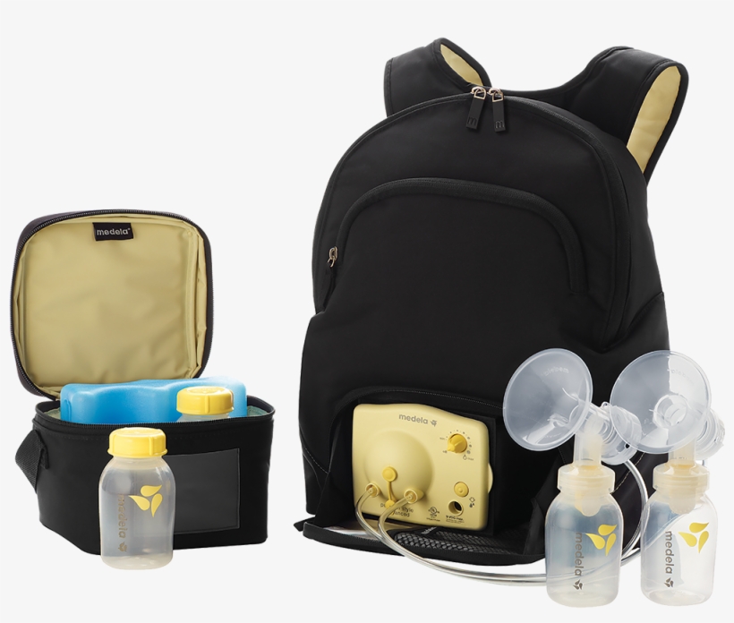Medela Breast Pump Backpack, transparent png