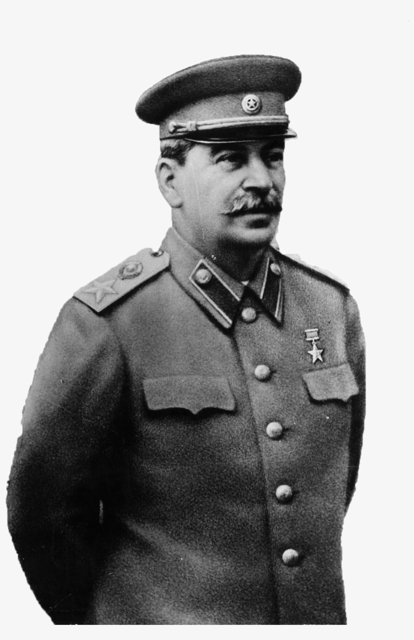 A Stalin No Le Gustó El Ivan De Serguéi Eisenstein - Stalin In Military Uniform, transparent png