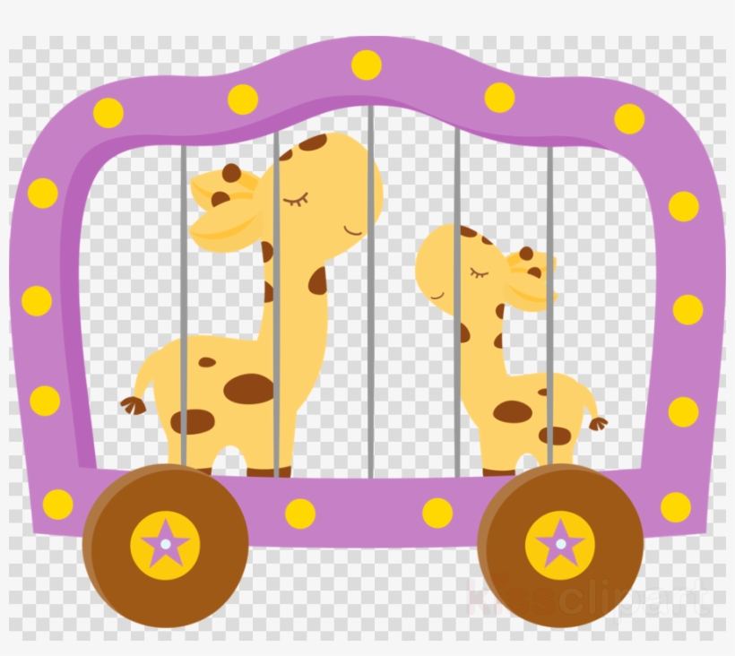 Trenzinho Circo Png Clipart Circus Clown Clip Art - Imagenes De Un Circo Animales Animado, transparent png