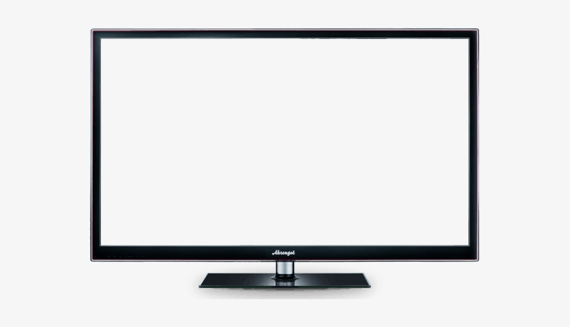 About-tv - Lcd Tv Clipart Black And White, transparent png