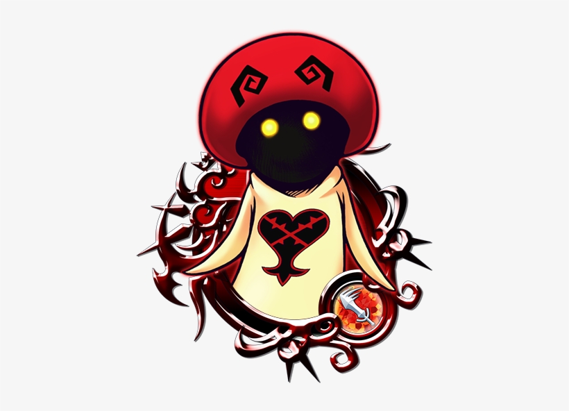 Vip White Mushroom - Khux Stained Glass Medals, transparent png