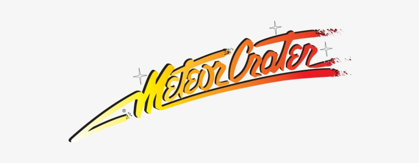 Welcome To Meteor Crater - Meteor Crater, transparent png
