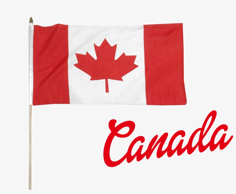 Canada Flag With Name, transparent png