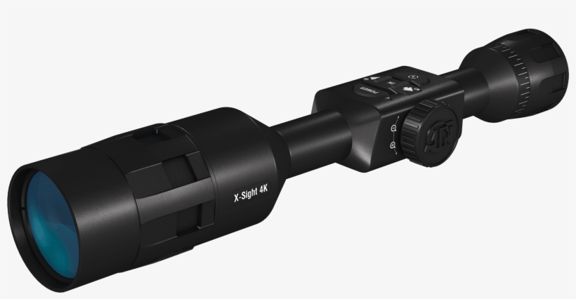 X Sight 4k 5 20 Pro - Atn X Sight 3, transparent png