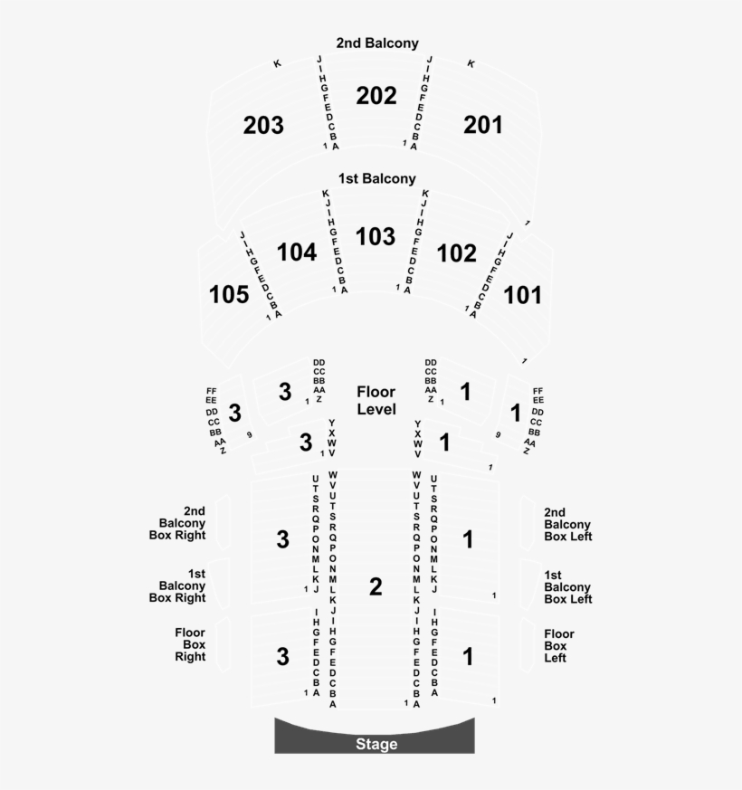 Hammerstein Ballroom 525x820 PNG Download PNGkit