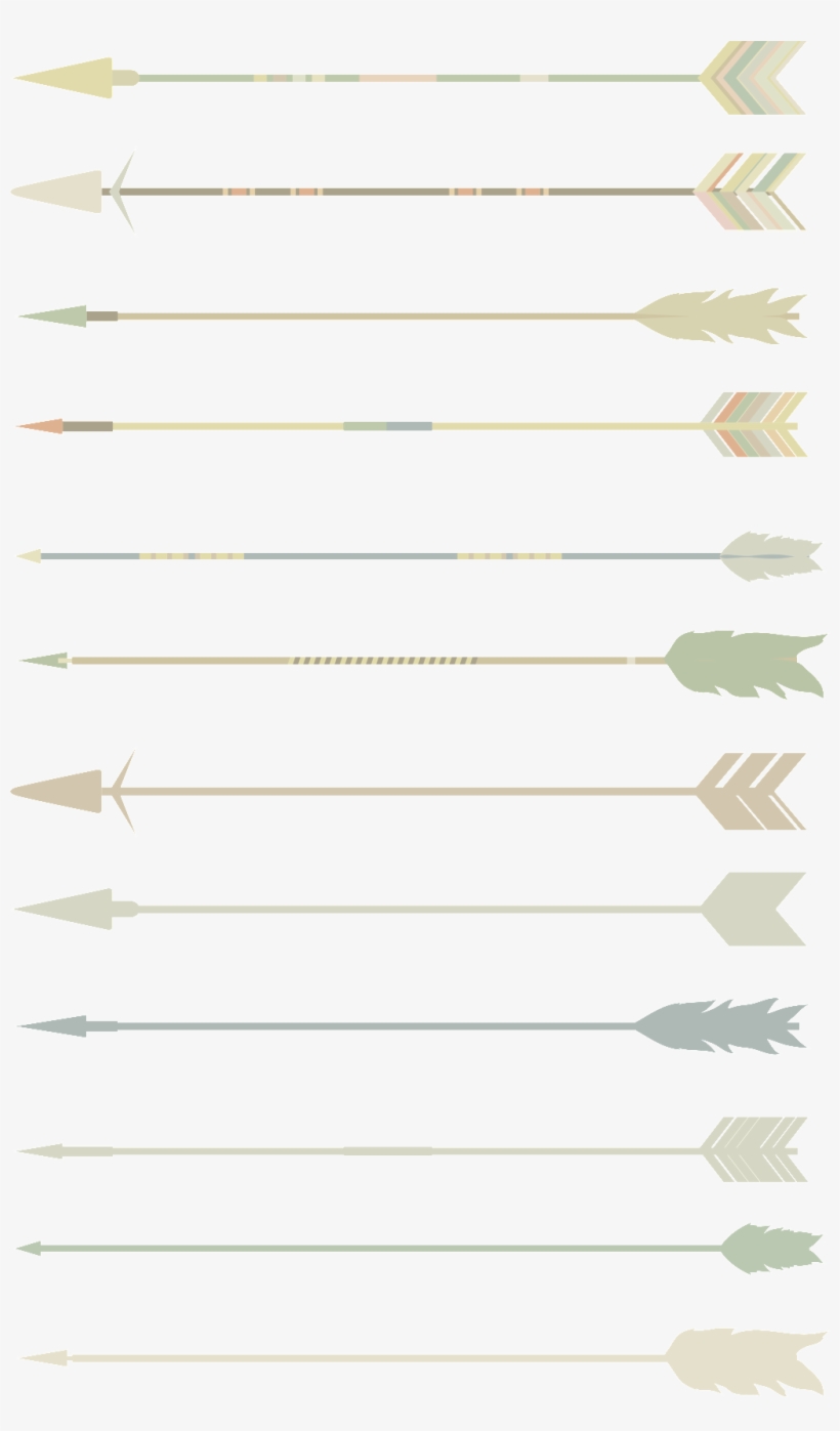 Hand Drawn Fresh Arrow - Illustration, transparent png