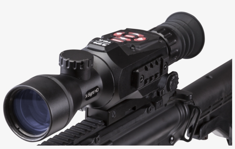 Best Thermal Scope - Atn X-sight Ii Hd 3-14x Digital Day/night Riflescope, transparent png