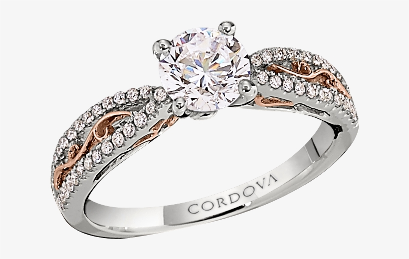 A5582 In Pink White - De Robertis Jewelers, transparent png