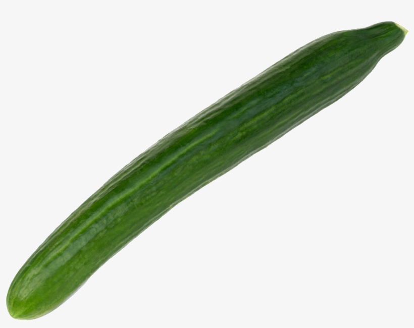 Edible Cucumber Transparent Vegetables - Cucumber, transparent png