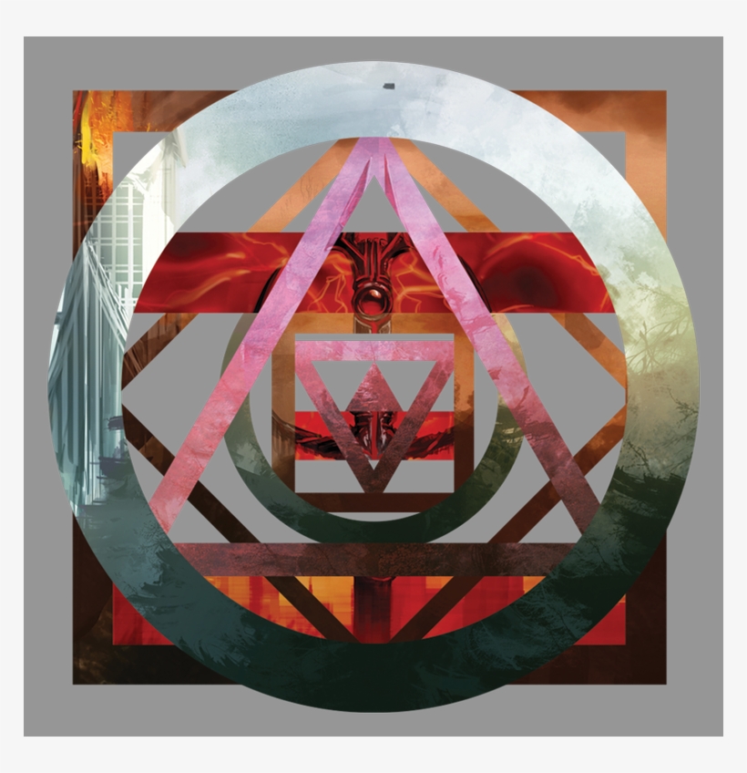 Sacred Geometry Patch, transparent png