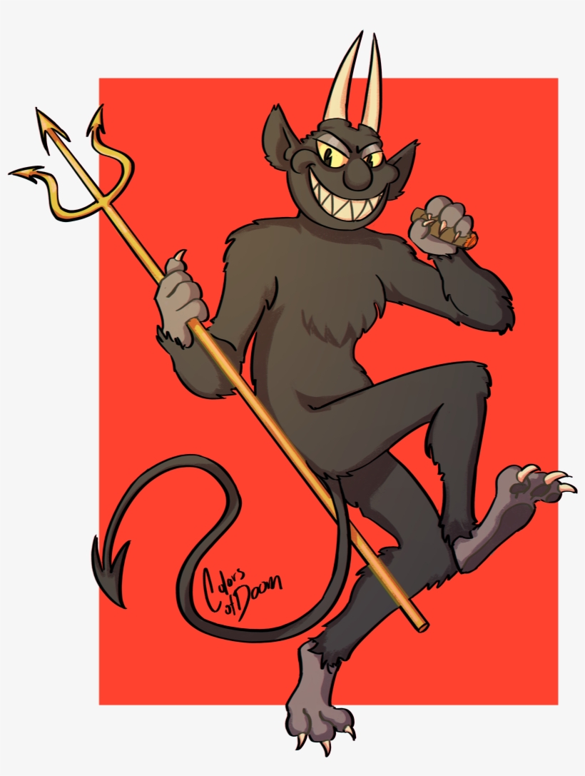 Devil Png Image Download - Devil Fan Art, transparent png