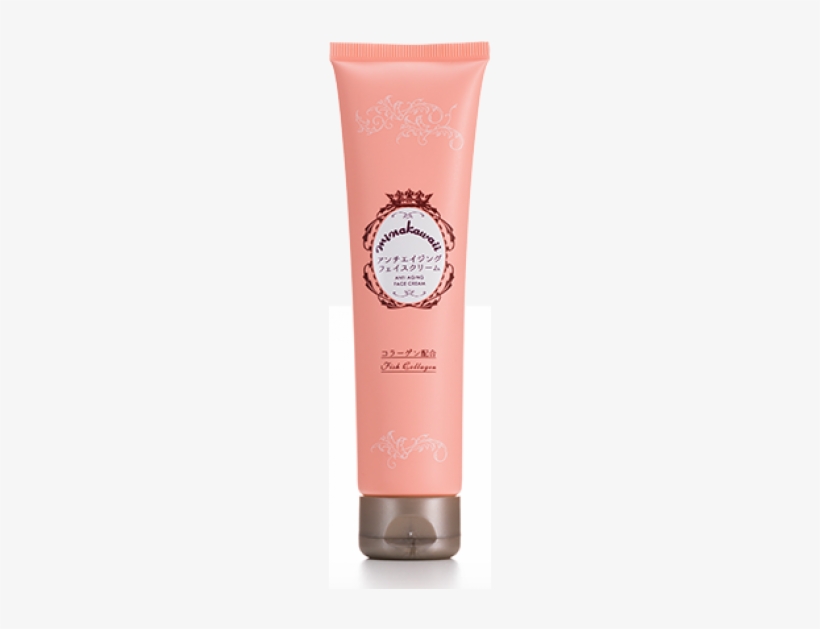 Mina Kawaii Anti-aging Face Cream - Minakawai Anti Agen Feca Crem, transparent png