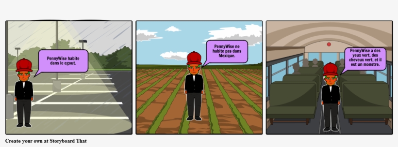 Pennywise - Matter Cannot Be Created Or Destroyed Cartoon, transparent png