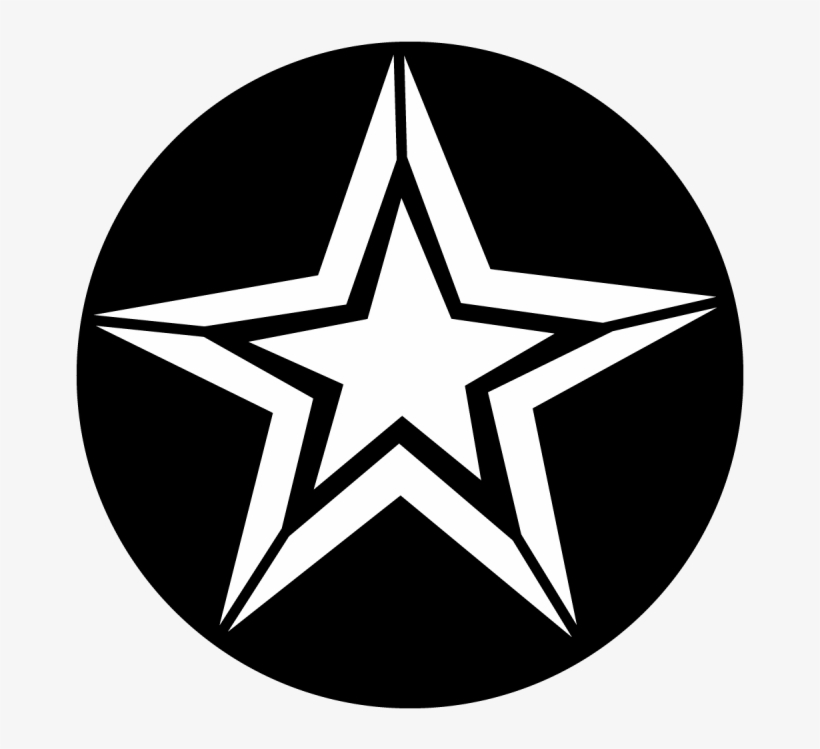 Star With Outline - Us Army, transparent png