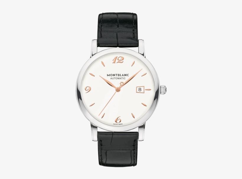 Montblanc Classique Date Automatic 39mm - Dw Dapper 34mm Sheffield, transparent png