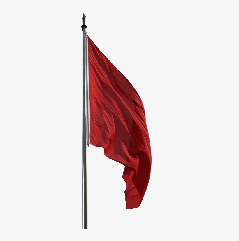 Red Flag On Tiananmen Square By Farghozari - Ya Hussain Flag Png, transparent png