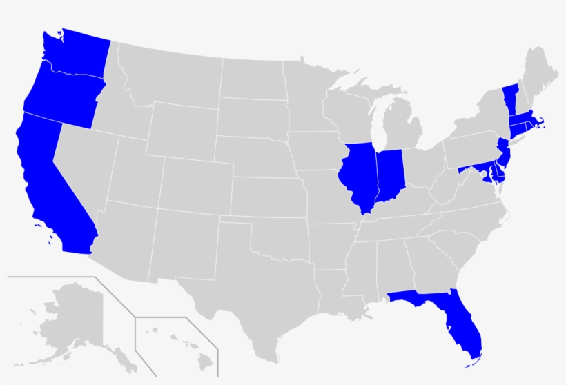 Same Sex Marriage States 2018, transparent png