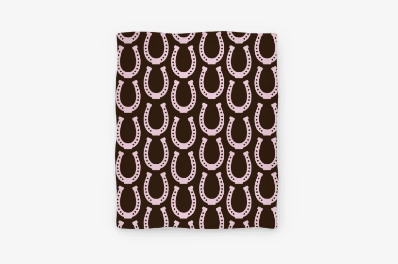 Horseshoe Pattern Blanket - Placemat, transparent png