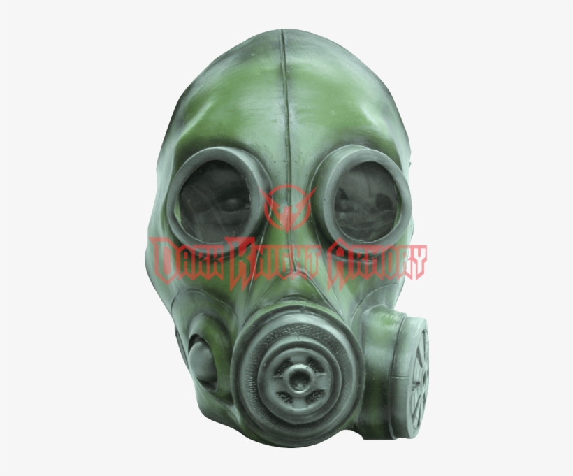 Green Smoke Mask - World War Gas Mask - Costume Accessories Masks Halloween, transparent png