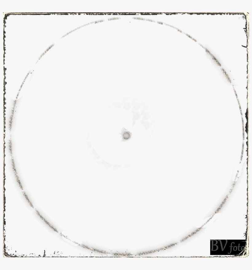 Free Vinyl Record Cover Effect Transparent Png - Circle, transparent png
