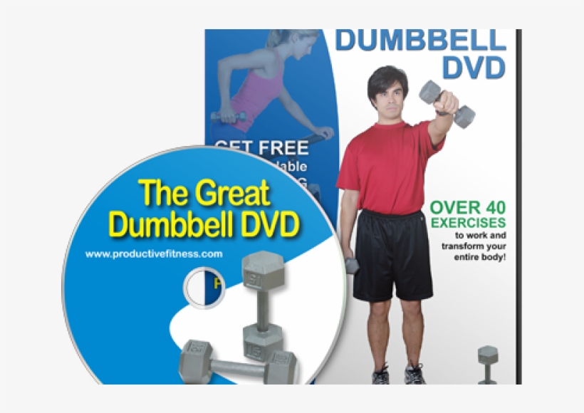 Product Tabs - Productive Fitness The Great Dumbbell Exercise Handbook, transparent png