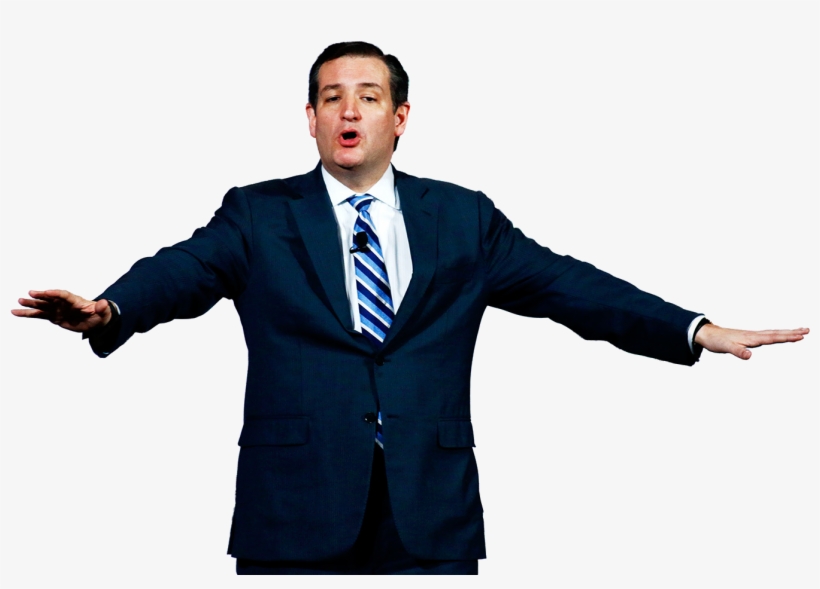 Personted Cruz - Ted Cruz, transparent png