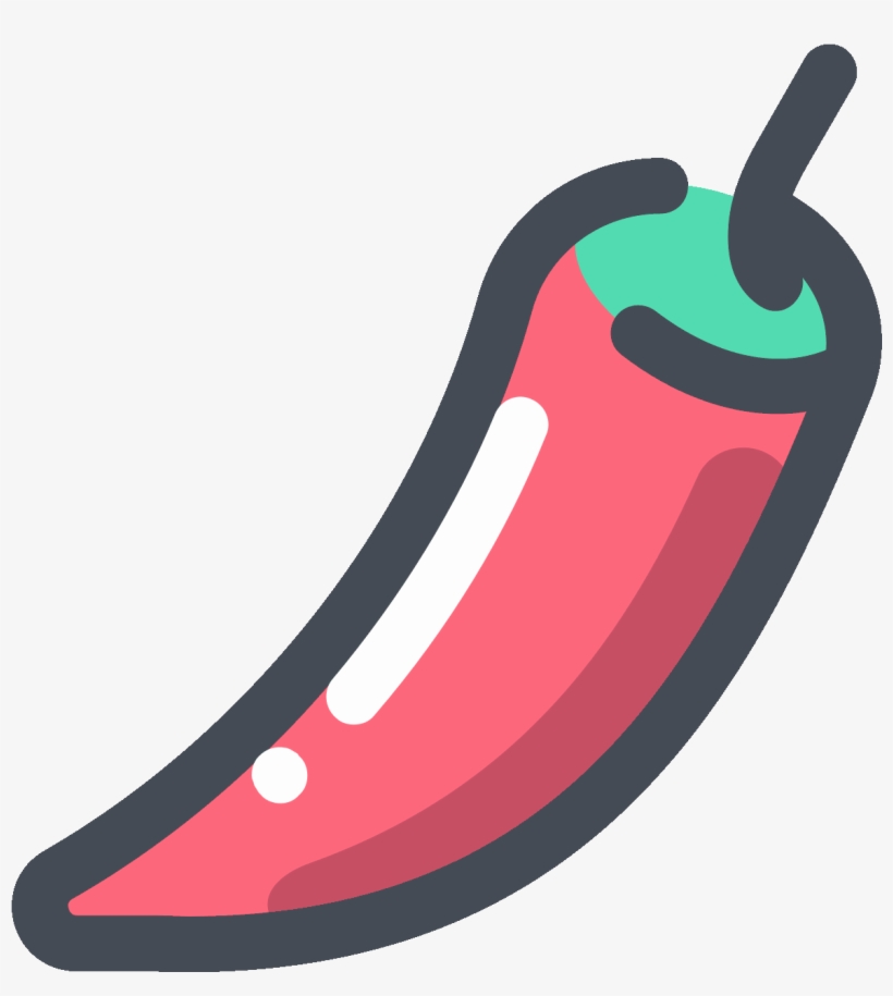 Hot Pepper Icon - Pepper Icon, transparent png