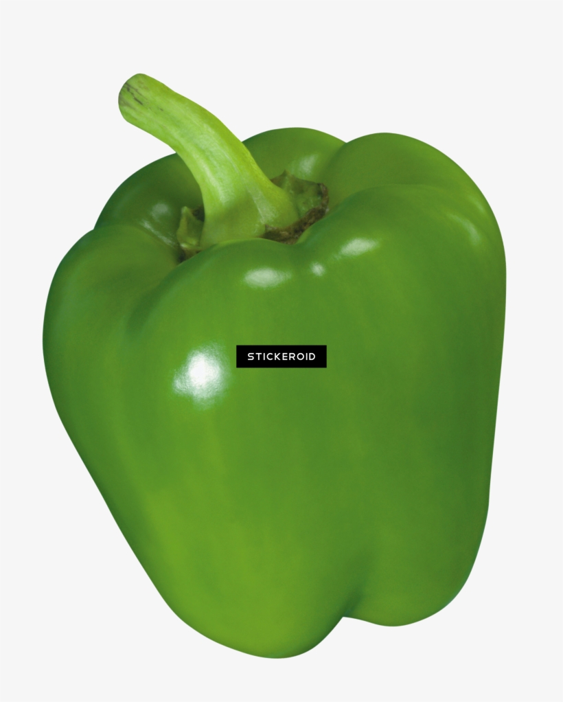 Red Chili Pepper - Green Bell Pepper, transparent png