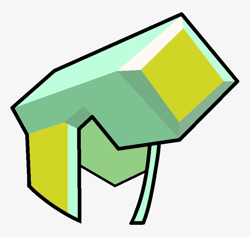 Jasper Helmet Green Light Palette 😸 - Steven Universe Jasper Helmet, transparent png